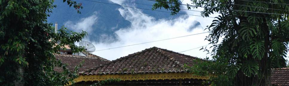 Fim de tarde na charmosa Morretes, próximo ao litoral do Paraná